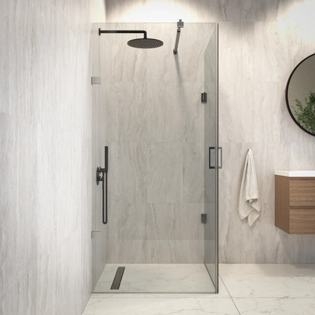 Mirlux Douchecabine mira 90 x 200 chroom 3442717 large