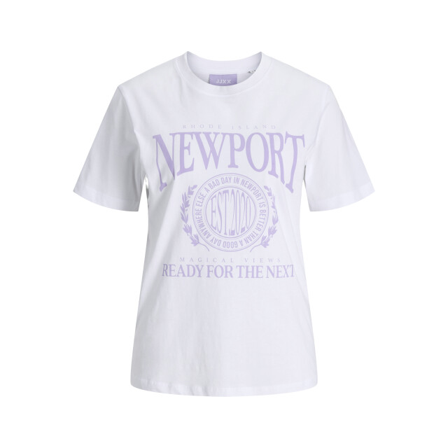 Jack & Jones Jxmerle reg ss tee jrs 12260607 large