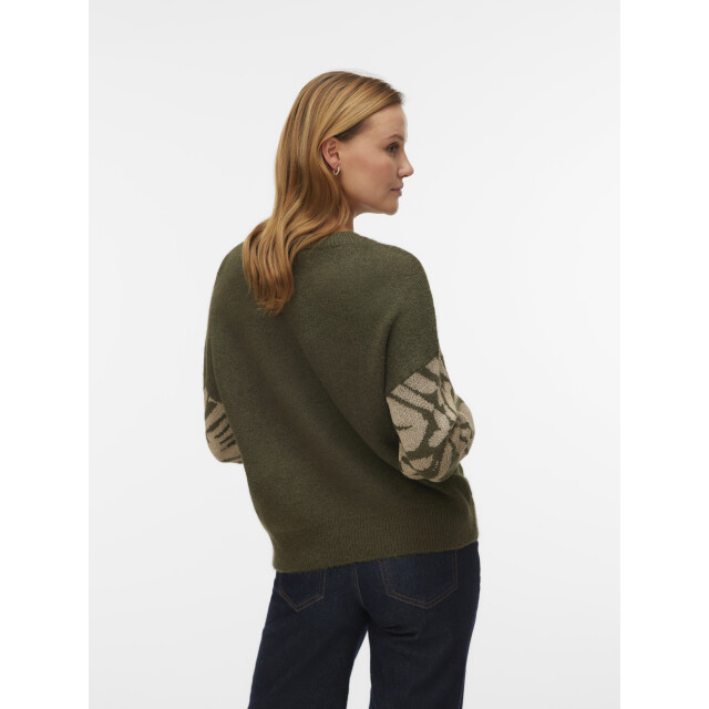 Vero Moda Vmtari shine ls o-neck pullover boo 10331584 large