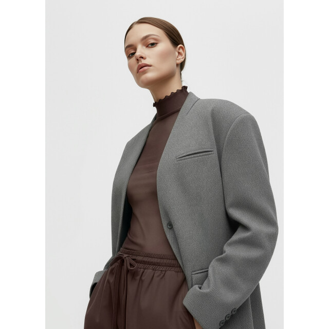 Object Objnela ls o-neck mesh top rep 23046001 large