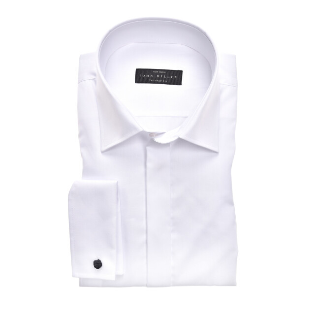 John Miller Overhemd tailored fit n lange mouw overhemden 5335588 5335588 large