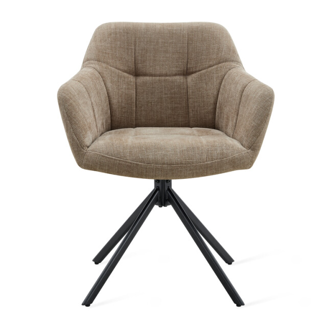 Multifurn 2x eetkamerstoel jesse stof naturel 3446623 large