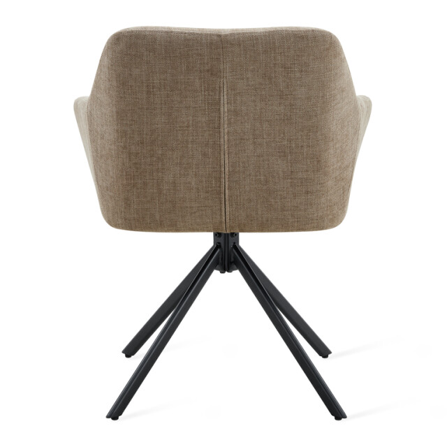 Multifurn 2x eetkamerstoel jesse stof naturel 3446623 large