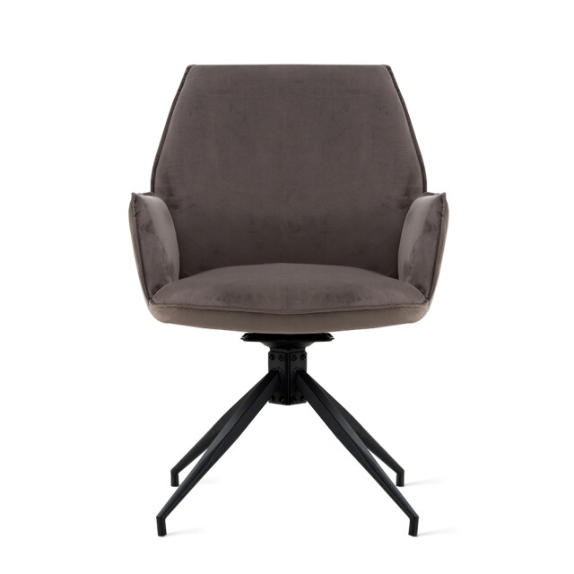 Multifurn Eetkamerstoel jill velvet grijs 2426868 large