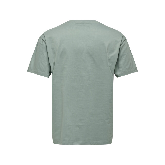 Only & Sons onsfred life rlx ss tee noos 22022532 chinois green 05011.369.0248 large