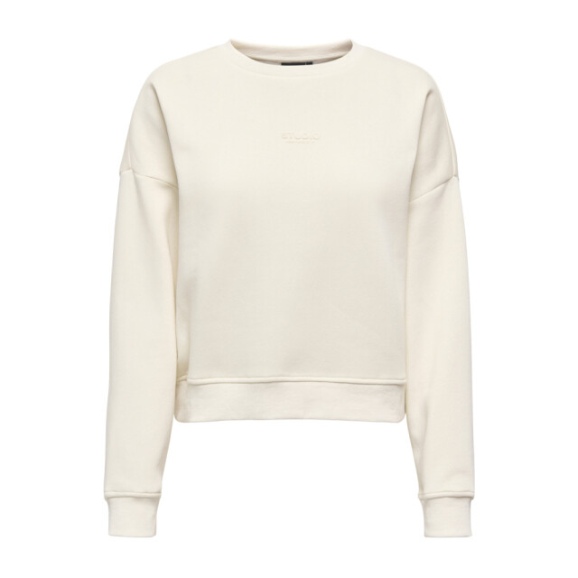 Only onlsweat life l/s crew o.size state 15254183 birch 06721.198.0055 large