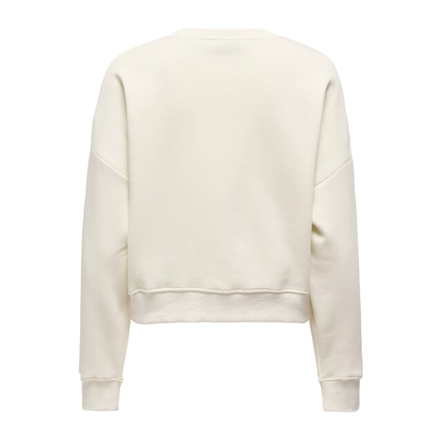 Only onlsweat life l/s crew o.size state 15254183 birch 06721.198.0055 large