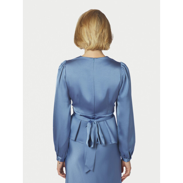 Neo Noir rista heavy sateen blouse 164803 407 smoke 06615.211.0239 large