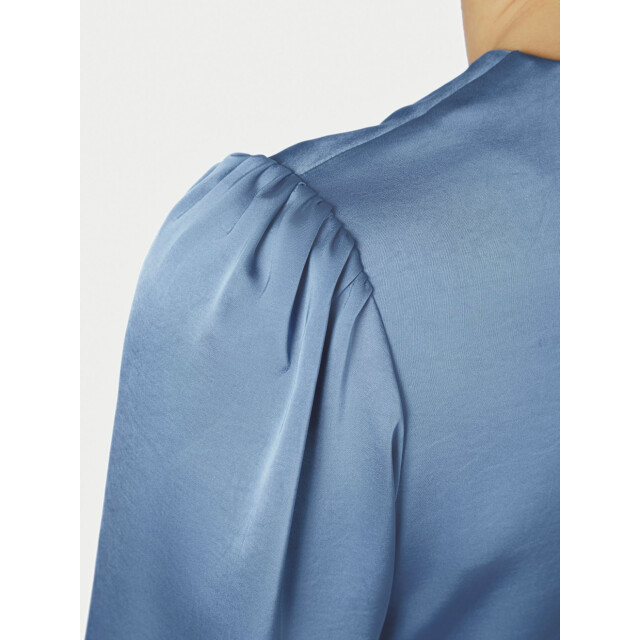 Neo Noir rista heavy sateen blouse 164803 407 smoke 06615.211.0239 large