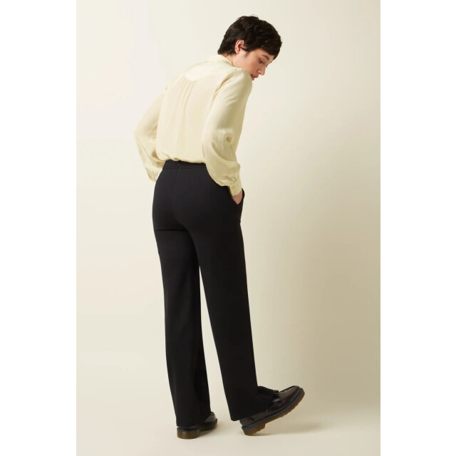 King Louie 10013 garbo pintuck pants uni rodeo 001 black 10013 large