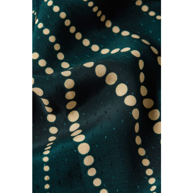 King Louie Bella blouse twirl 10028 pine green 10028 large