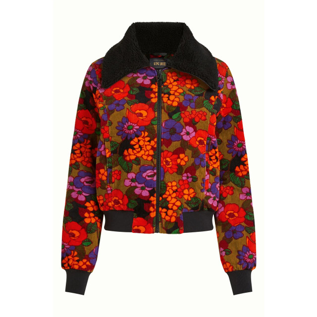 King Louie Arizona jacket ramone 09984 multi color 09984 large