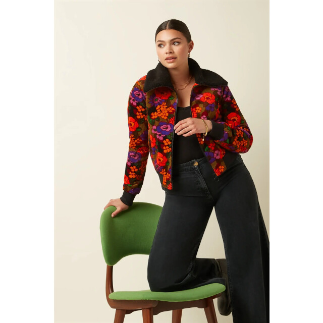 King Louie Arizona jacket ramone 09984 multi color 09984 large