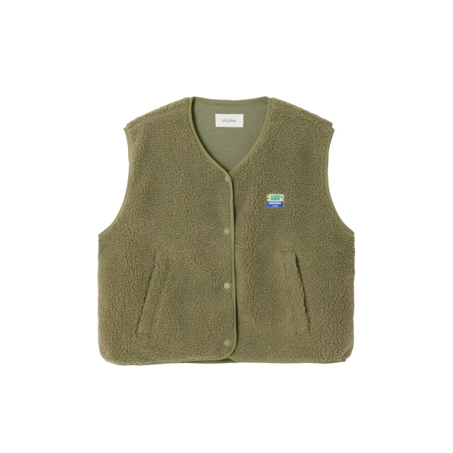 American Vintage Hok16be26 hoktown gilet HOK16BE26 Hoktown gilet large