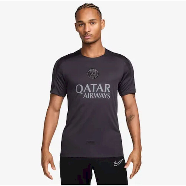 Nike psg m nk df strk ss top k se voetbalshirt korte mouw heren - 072929_930-L large