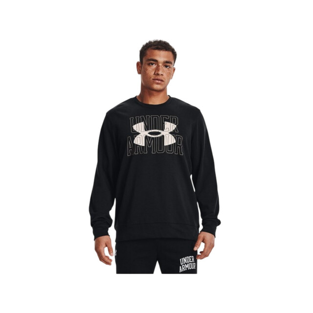 Under Armour Heren rival terry logo sweatshirt UTPP3568_black large