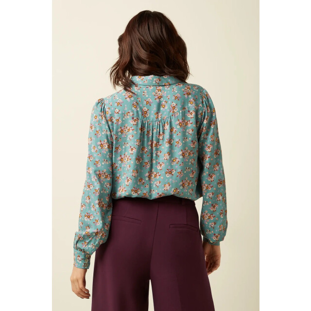 King Louie 10027 carina blouse revel 357 silver green 10027 large