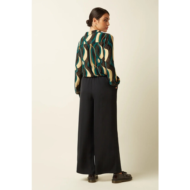 King Louie 09978 maisie blouse elysse 001 black 09978 large