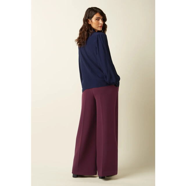 King Louie 10005 chloe pants malone 607 bordeaux red 10005 large
