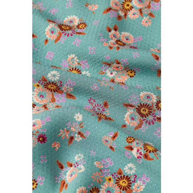 King Louie 10027 carina blouse revel 357 silver green 10027 large