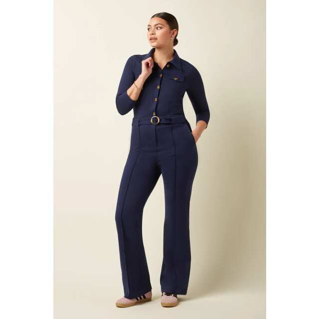 King Louie 07484 alexa jumpsuit uni rodeo evening blue 07484 large