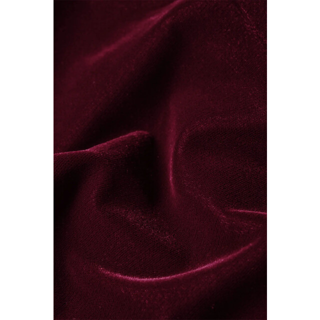 King Louie 09094 bessie jacket gamine velvet bordeaux red 09094 large