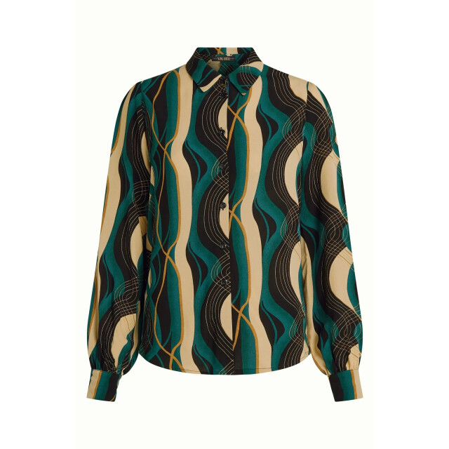 King Louie 09978 maisie blouse elysse 001 black 09978 large