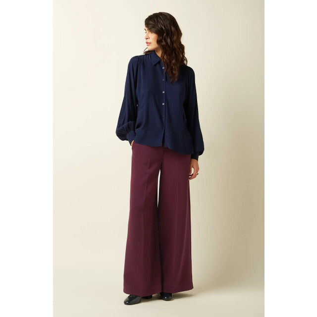 King Louie 10005 chloe pants malone 607 bordeaux red 10005 large