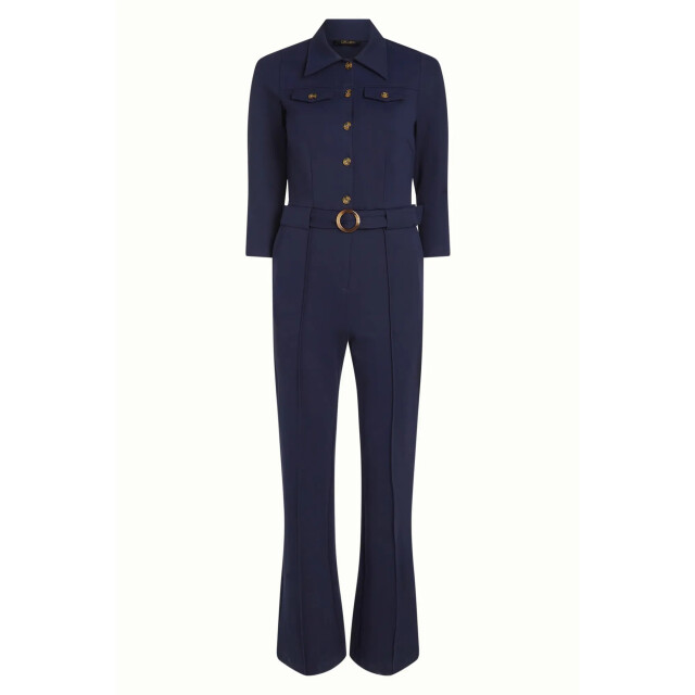 King Louie 07484 alexa jumpsuit uni rodeo evening blue 07484 large