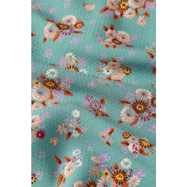 King Louie 10027 carina blouse revel 357 silver green 10027 large