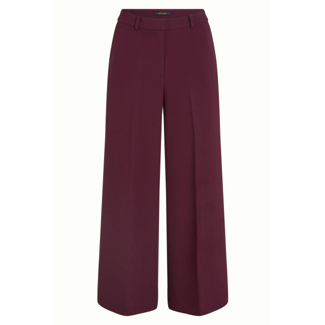 King Louie 10005 chloe pants malone 607 bordeaux red 10005 large
