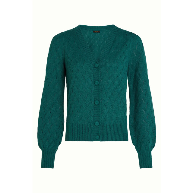 King Louie 09052 cardi v farfalle spruced green 09052 large