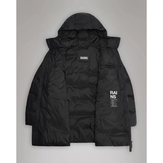 Rains Ata puffer cargo jas w3t4 66684 large