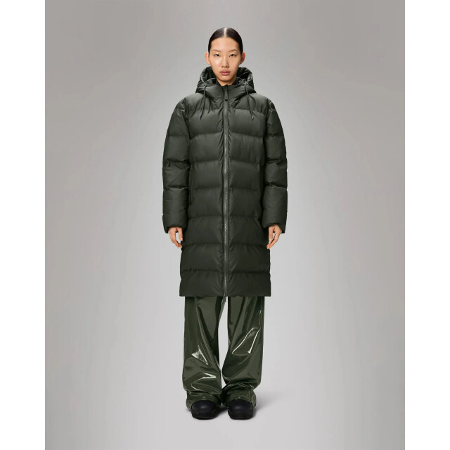 Rains Ata ange puffer jas w3t4 66682 large