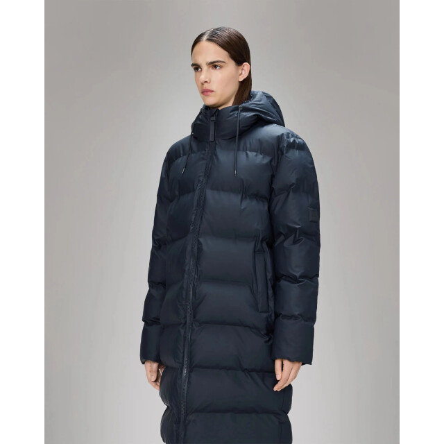 Rains Ata ange puffer jas w3t4 66683 large