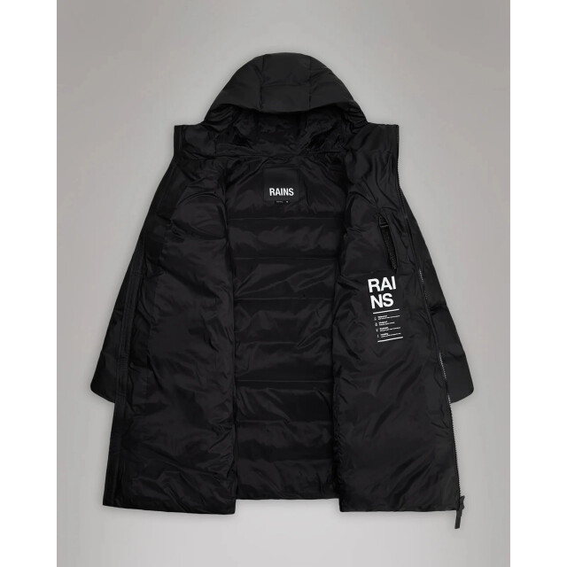 Rains Ata ange puffer jas w3t4 66683 large