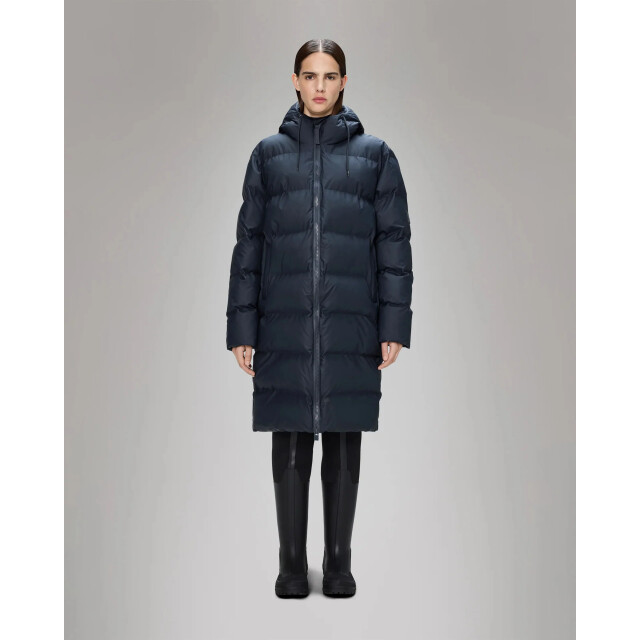 Rains Ata ange puffer jas w3t4 66683 large