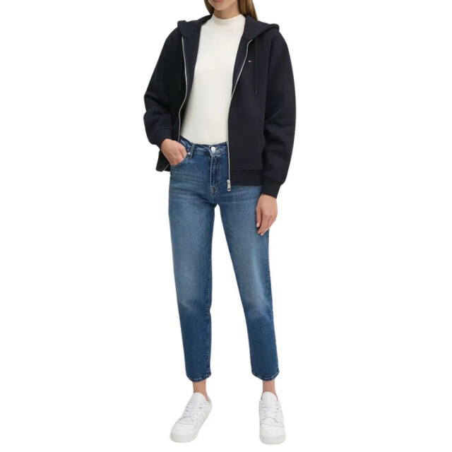 Tommy Hilfiger Dames desert sky full zip hoodie UTNA357_navyblue large