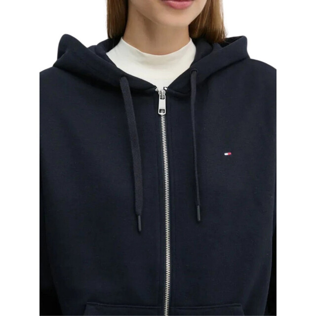 Tommy Hilfiger Dames desert sky full zip hoodie UTNA357_navyblue large