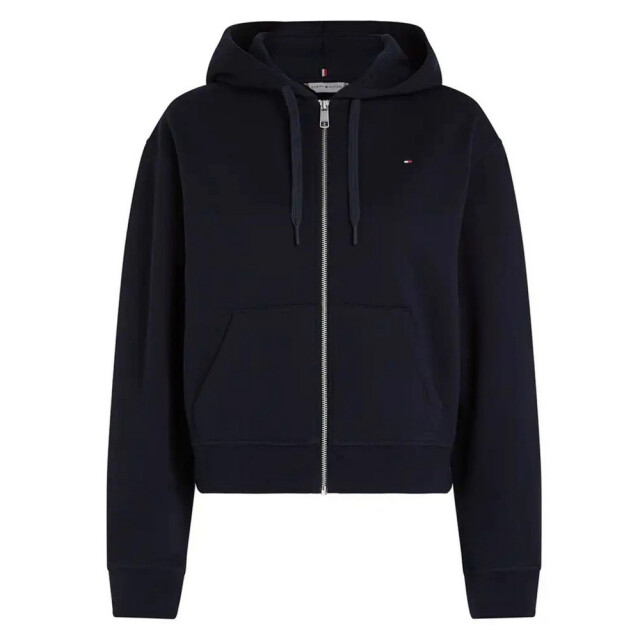 Tommy Hilfiger Dames desert sky full zip hoodie UTNA357_navyblue large