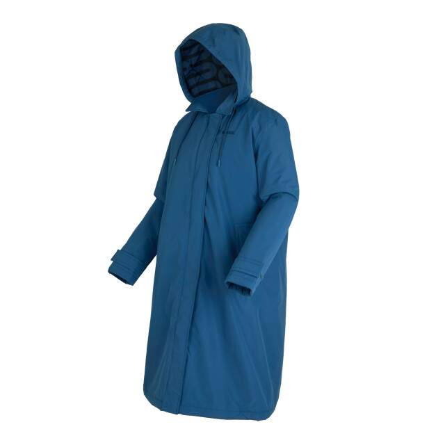 Regatta Dames orla kiely mac waterdichte jas UTRG12241_dustydenim large