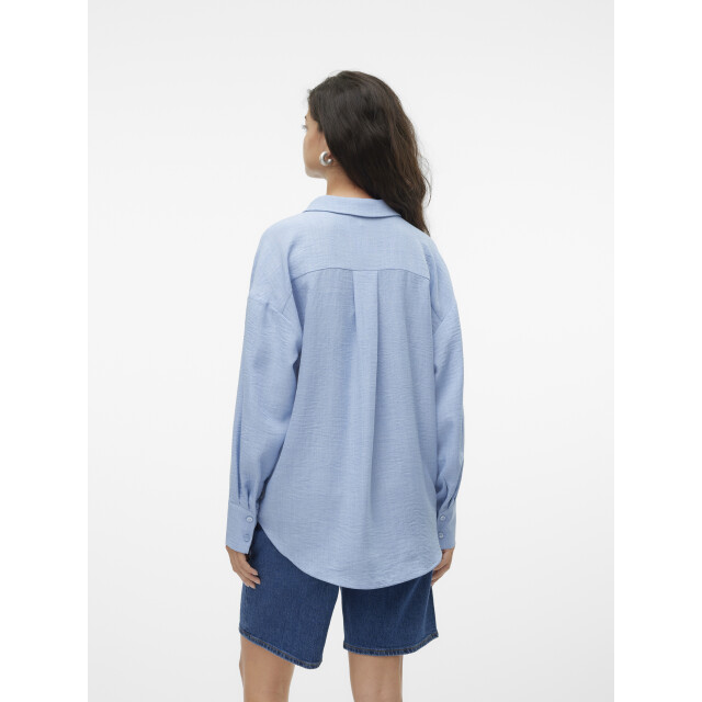 Vero Moda Vmmelaney queeny ls shirt wvn noos 10316389 large