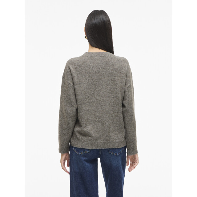 Vila Viliga l/s o-neck knit top noos 14113016 large