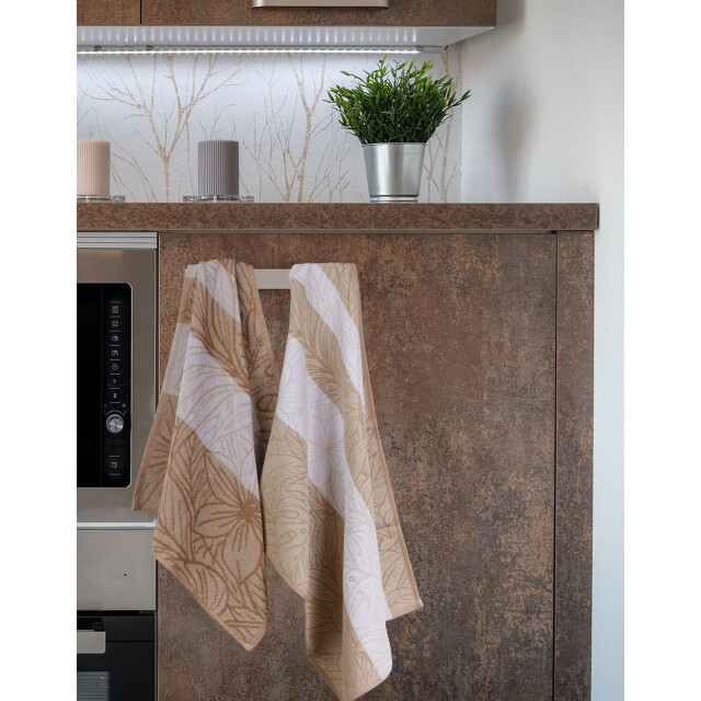 DoubleDry Theedoeken en keukendoeken set 12 stuks 100% katoen hoge 3448180 large