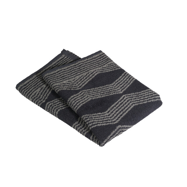 DoubleDry Luxe keukenhanddoeken set 6 stuks 50x50 cm 100% katoen hoge 3448172 large