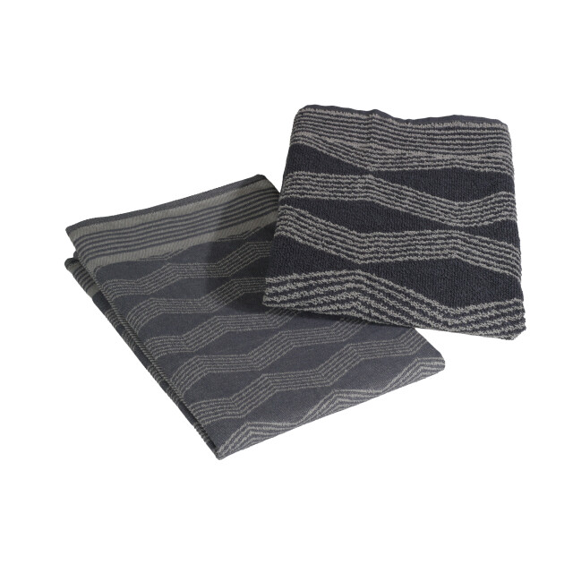 DoubleDry Theedoeken en keukendoeken set 12 stuks 100% katoen hoge 3448179 large