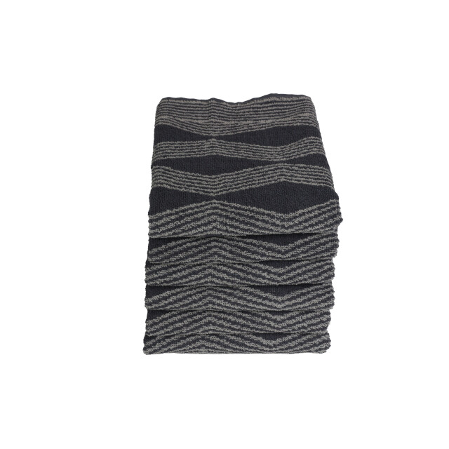 DoubleDry Luxe keukenhanddoeken set 6 stuks 50x50 cm 100% katoen hoge 3448172 large