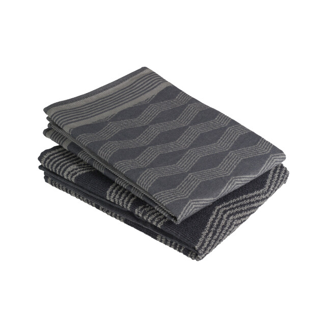 DoubleDry Theedoeken en keukendoeken set 12 stuks 100% katoen hoge 3448179 large