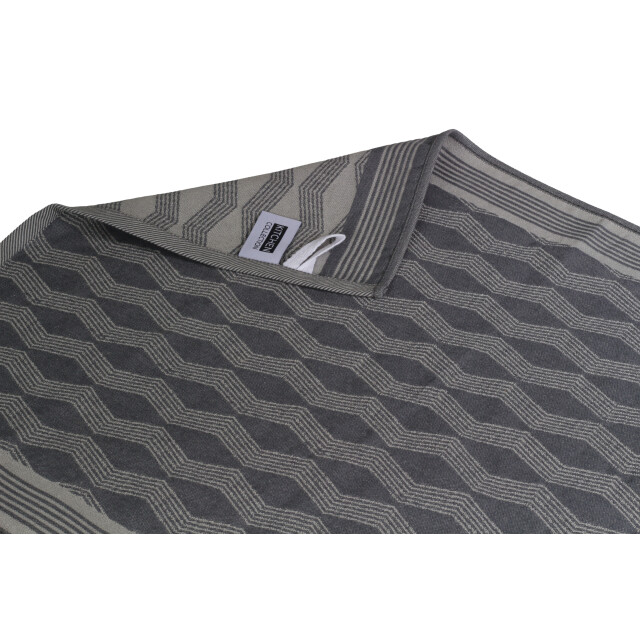 DoubleDry Luxe theedoeken set 6 stuks 50x70 cm 100% katoen hoge 3448177 large