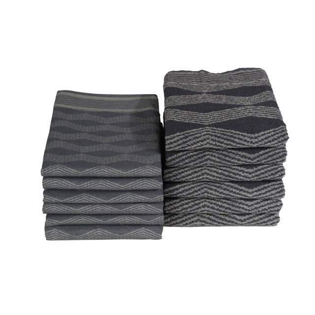DoubleDry Theedoeken en keukendoeken set 12 stuks 100% katoen hoge 3448179 large